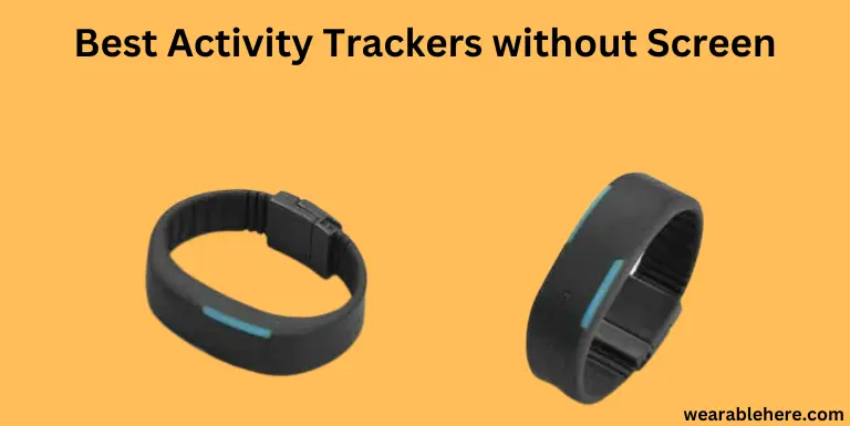 best-activity-trackers-without-screen