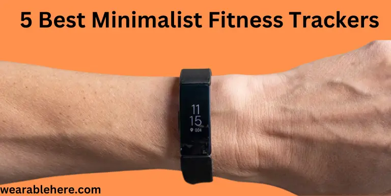Best minimalist fitness trackers