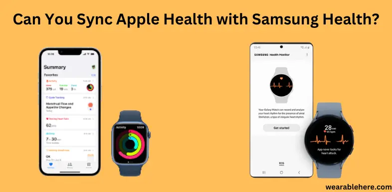 Can You Sync Apple Health with Samsung Health